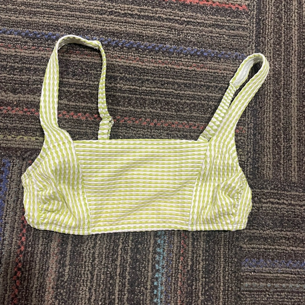 Xhilaration Small green bikini top women’s